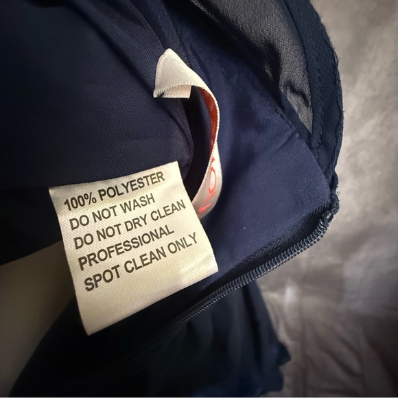 JJs House Strapless Navy Dress - Picture 14 of 16